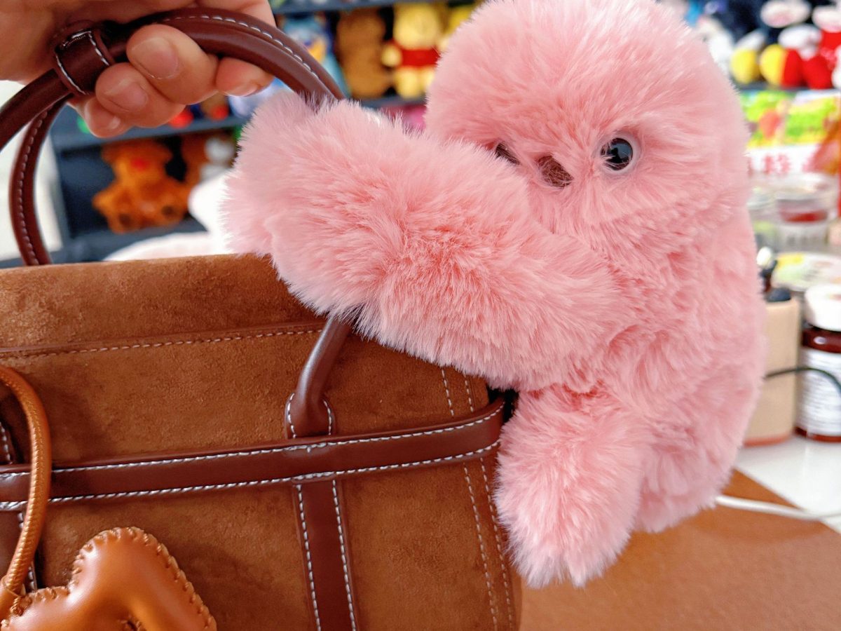 Premium Soft Shy Owl Stuffed Animal Toys Full PP Cotton Filling Plush Owl Doll Anti-Deformation Cuddle Christmas Toy
